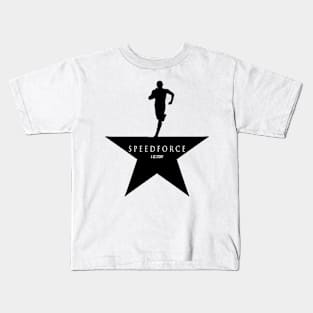 "Speedforce" Hamilton Logo Parody Kids T-Shirt